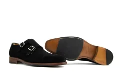 Gespschoenen | Nette Schoenen^Berwick Gesp Superbuck Black Negro