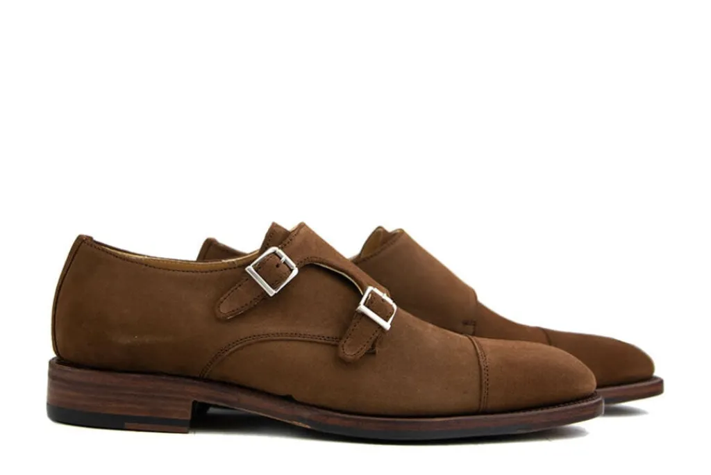 Gespschoenen | Nette Schoenen^Berwick Gesp Superbuck Snuff