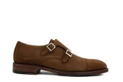 Gespschoenen | Nette Schoenen^Berwick Gesp Superbuck Snuff
