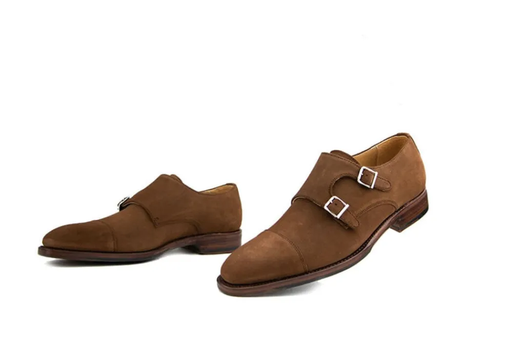 Gespschoenen | Nette Schoenen^Berwick Gesp Superbuck Snuff