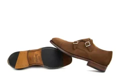 Gespschoenen | Nette Schoenen^Berwick Gesp Superbuck Snuff