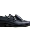 Gespschoenen | Nette Schoenen^Berwick Gespschoenen Blauw Boxcalf