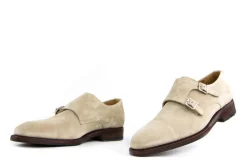 Gespschoenen | Nette Schoenen^Berwick Gespschoenen Zand Go Rain Nude Spring