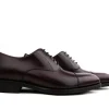 Veterschoenen | Nette Schoenen^Berwick Veter Box Calf Burdeos