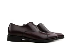 Veterschoenen | Nette Schoenen^Berwick Veter Box Calf Burdeos
