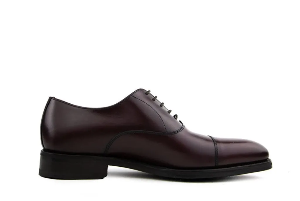 Veterschoenen | Nette Schoenen^Berwick Veter Box Calf Burdeos