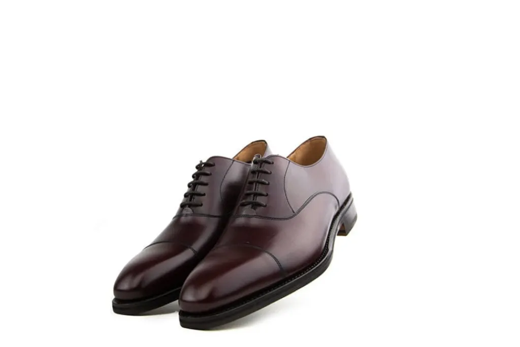 Veterschoenen | Nette Schoenen^Berwick Veter Box Calf Burdeos