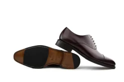 Veterschoenen | Nette Schoenen^Berwick Veter Box Calf Burdeos