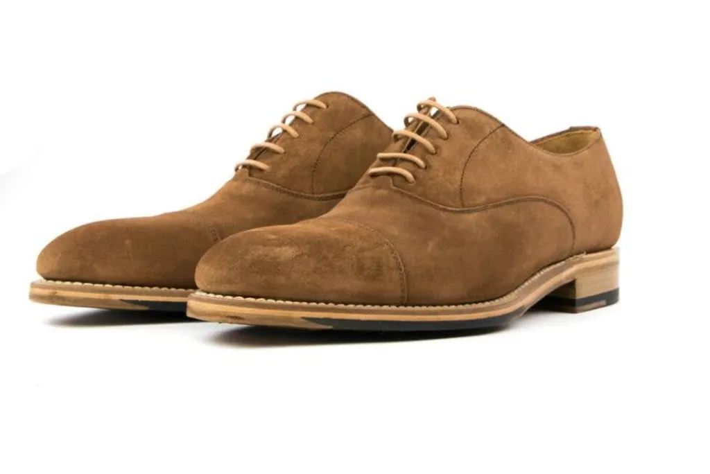 Veterschoenen | Nette Schoenen^Berwick Veter "Neus" Go Rain Castano