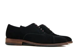 Veterschoenen | Nette Schoenen^Berwick Veter Superbuck Negro Black