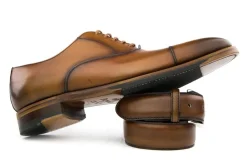 Veterschoenen | Nette Schoenen^Berwick Veterschoen Lugo Cuero