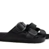 Slippers | Sandalen En Slippers^Birkenstock Arizona Big Buckle EVA Black Narrow