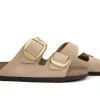 Slippers | Sandalen En Slippers^Birkenstock Arizona Big Buckle Sandcastle Narrow