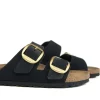 Slippers | Sandalen En Slippers^Birkenstock Arizona Big Buckle Black Narrow