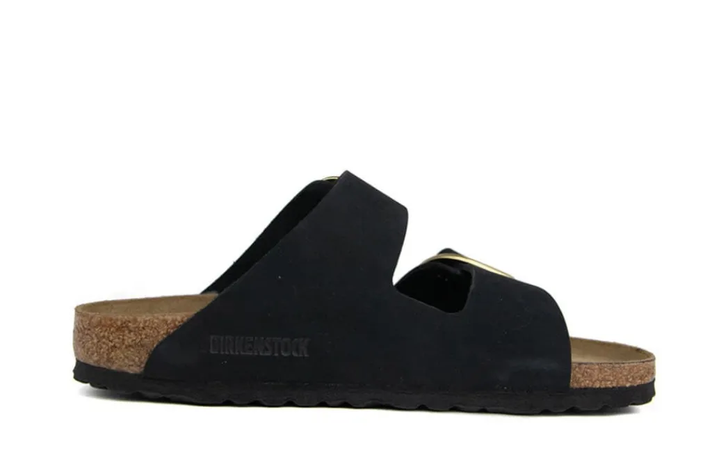 Slippers | Sandalen En Slippers^Birkenstock Arizona Big Buckle Black Narrow