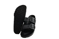 Slippers | Sandalen En Slippers^Birkenstock Arizona Big Buckle EVA Black Narrow