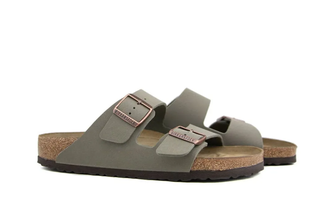 Slippers | Sandalen En Slippers^Birkenstock Arizona BS Stone Regular