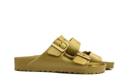 Slippers | Sandalen En Slippers^Birkenstock Arizona EVA Glamour Gold
