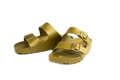 Slippers | Sandalen En Slippers^Birkenstock Arizona EVA Glamour Gold
