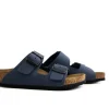 Slippers | Sandalen En Slippers^Birkenstock Arizona Kids Navy Narrow