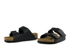 Slippers | Sandalen En Slippers^Birkenstock Arizona Kids Black Narrow