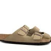 Slippers | Sandalen En Slippers^Birkenstock Arizona Oiled Leather Tabacco Brown Narrow