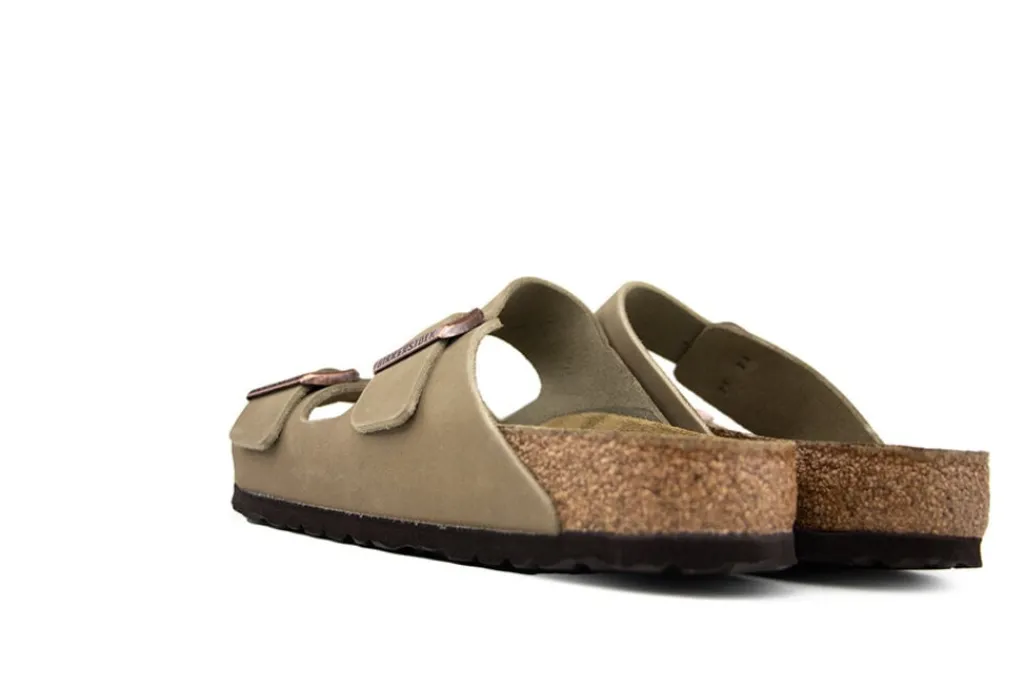 Slippers | Sandalen En Slippers^Birkenstock Arizona Oiled Leather Tabacco Brown Narrow