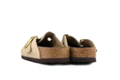 Slippers | Sandalen En Slippers^Birkenstock Boston Big Buckle Sandcastle Narrow