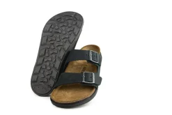 Slippers | Sandalen En Slippers^Birkenstock Crosstown Waxy Leather Black