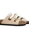 Slippers | Sandalen En Slippers^Birkenstock Florida BS Sandcastle Narrow