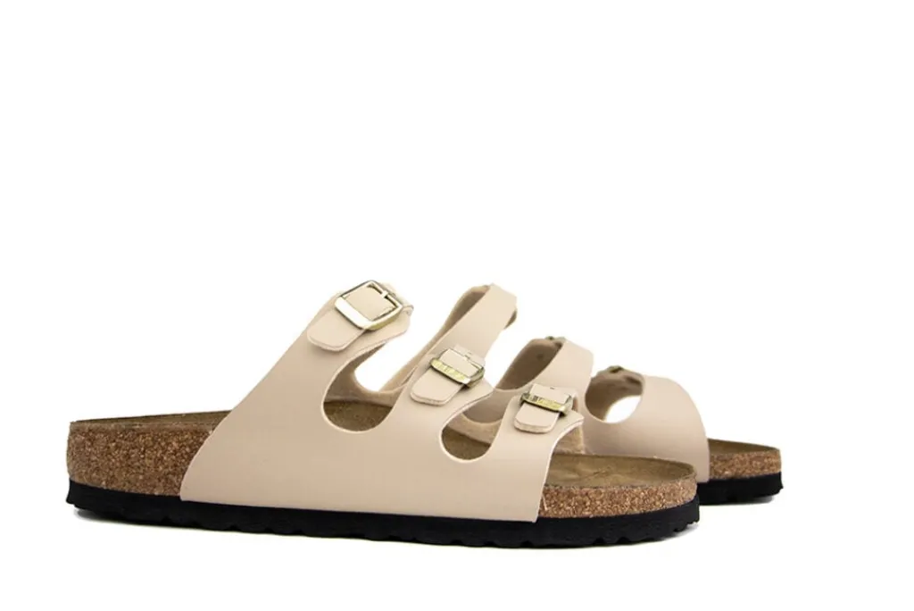 Slippers | Sandalen En Slippers^Birkenstock Florida BS Sandcastle Narrow