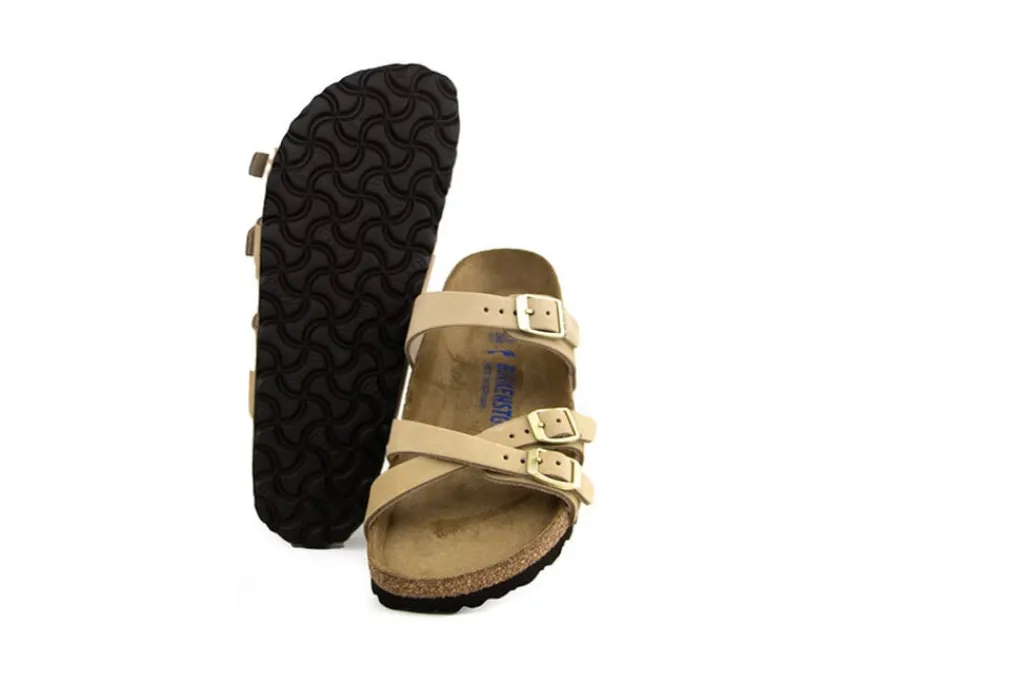 Slippers | Sandalen En Slippers^Birkenstock Franca Sandcastle Narrow