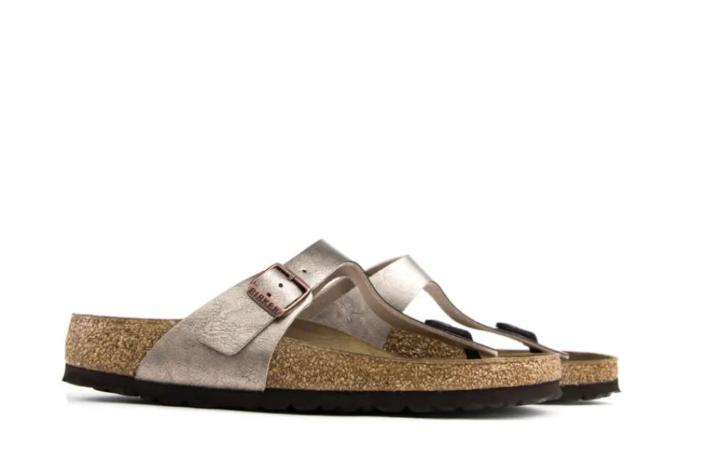 Slippers | Sandalen En Slippers^Birkenstock Gizeh BF Graceful Taupe Regular