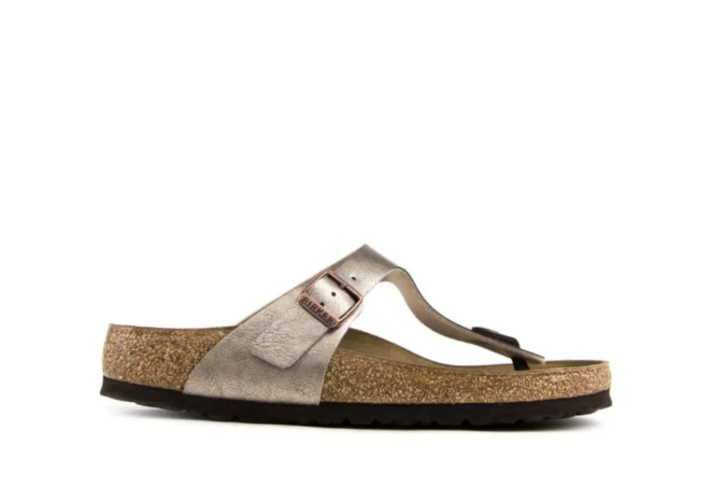 Slippers | Sandalen En Slippers^Birkenstock Gizeh BF Graceful Taupe Regular
