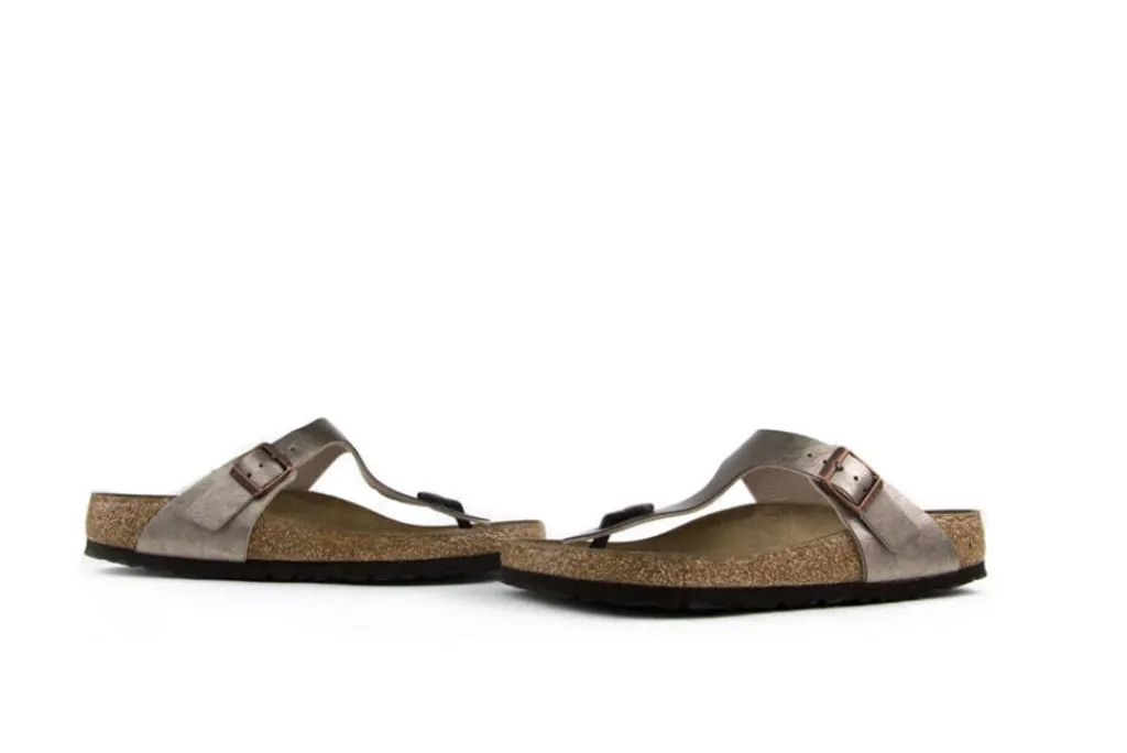 Slippers | Sandalen En Slippers^Birkenstock Gizeh BF Graceful Taupe Regular