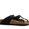 Slippers | Sandalen En Slippers^Birkenstock Gizeh BS Black Regular