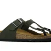 Slippers | Sandalen En Slippers^Birkenstock Gizeh Desert Soil Green