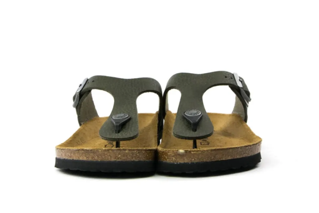 Slippers | Sandalen En Slippers^Birkenstock Gizeh Desert Soil Green