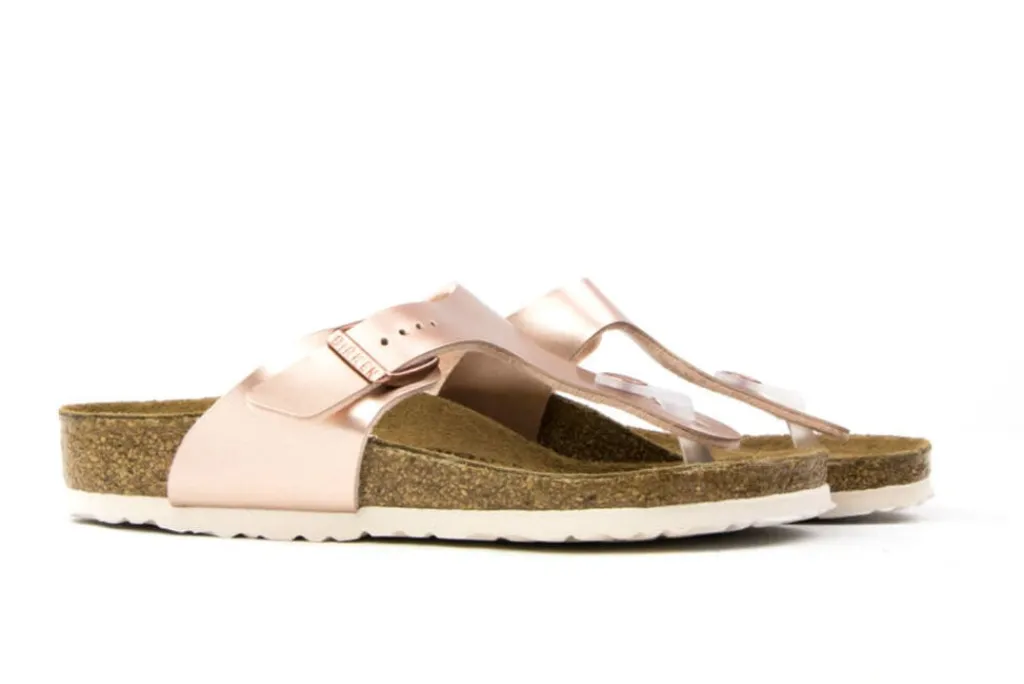 Slippers | Sandalen En Slippers^Birkenstock Gizeh Electric Metallic Copper