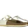 Slippers | Sandalen En Slippers^Birkenstock Gizeh Electric Metallic Gold