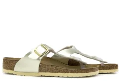 Slippers | Sandalen En Slippers^Birkenstock Gizeh Electric Metallic Gold