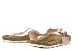 Slippers | Sandalen En Slippers^Birkenstock Gizeh Electric Metallic Copper