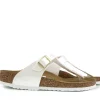 Slippers | Sandalen En Slippers^Birkenstock Gizeh Kids BS Electric Metallic Pearl Narrow