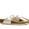 Slippers | Sandalen En Slippers^Birkenstock Gizeh Kids Graceful Pearl White Narrow