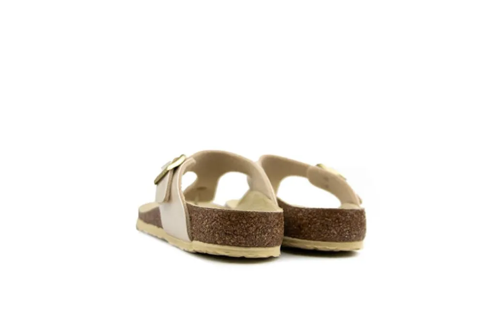 Slippers | Sandalen En Slippers^Birkenstock Gizeh Kids Graceful Pearl White Narrow