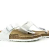 Slippers | Sandalen En Slippers^Birkenstock Gizeh Magic Snake White