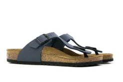 Sandalen | Sandalen En Slippers^Birkenstock Gizeh Navy
