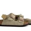 Sandalen | Sandalen En Slippers^Birkenstock Milano AS Kids Taupe Narrow