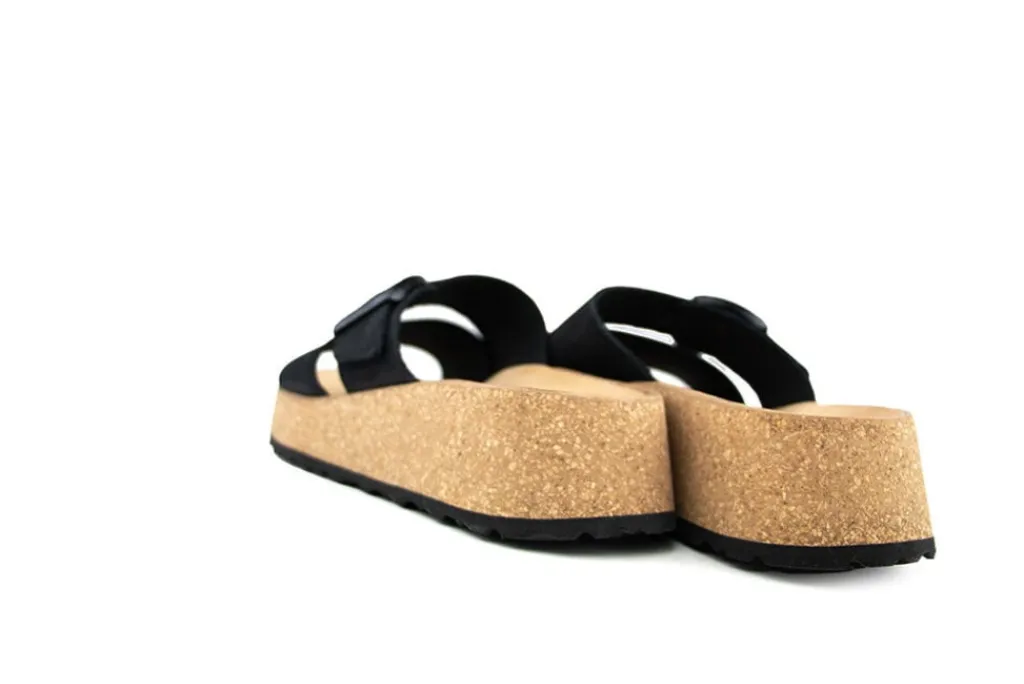 Sandalen En Slippers^Birkenstock Papillio Almina Black Narrow