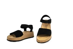 Sandalen | Sandalen En Slippers^Birkenstock Papillio Glenda Nubuck Black